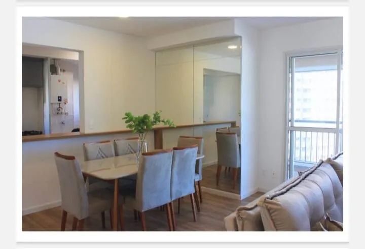 Imagem Apartamento novo, planejado e mobiliado com 109m²!