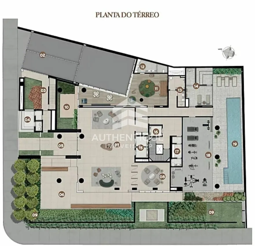 Imagem CASA LEOPOLDO ITAIM BIBI - Apartamento à venda em São Paulo/SP