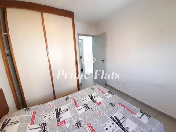 Imagem Flat disponível para locação no Columbia Residence, com 38m², 1 dormitório e 1 vaga