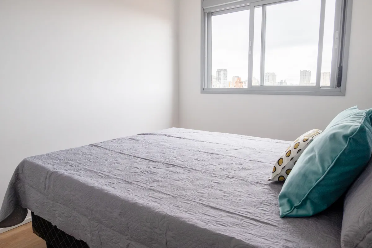 Imagem Apartamento para venda em Vila Mascote com 2 quartos, sendo 1 suíte, 49m2