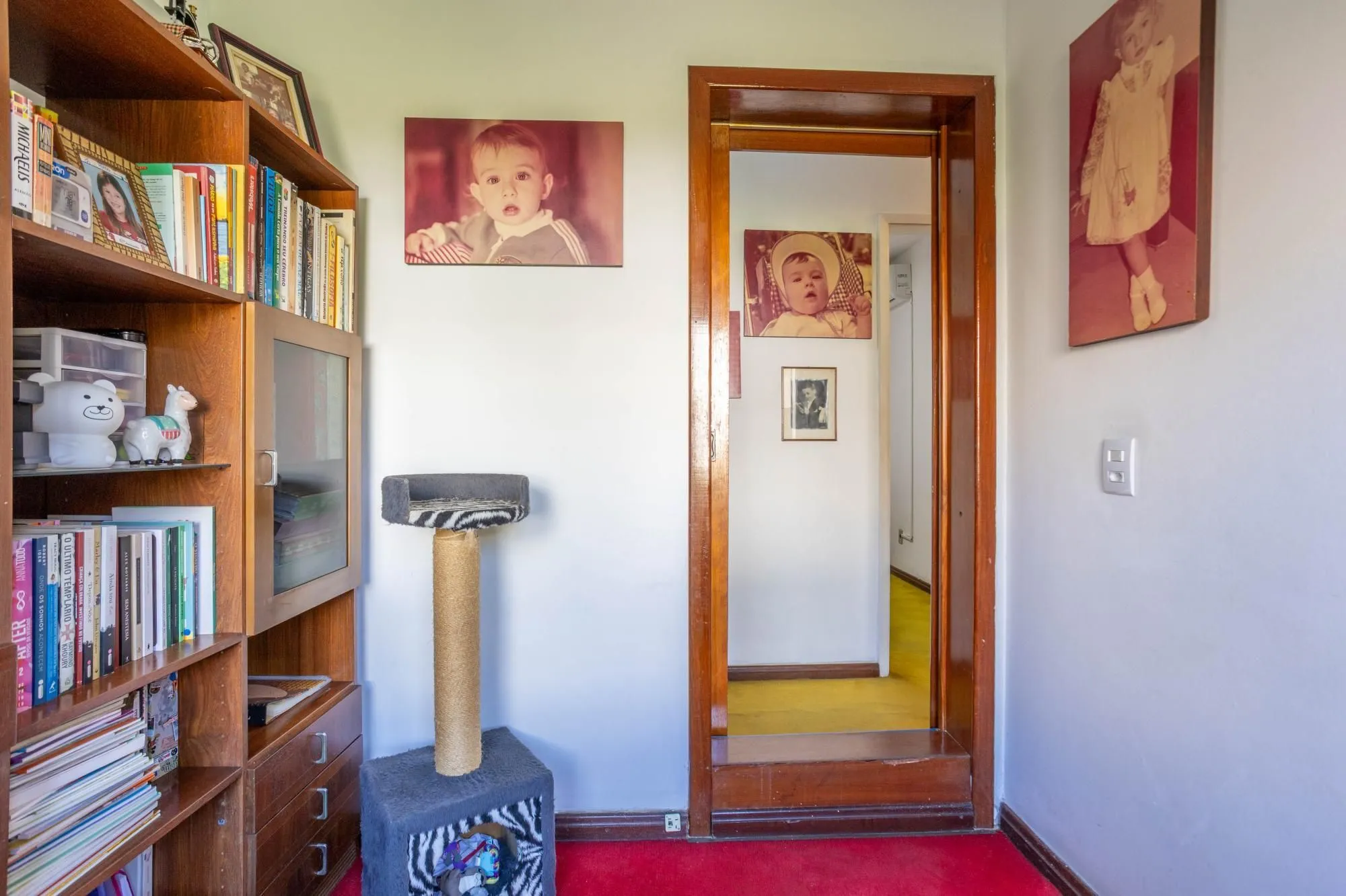Imagem Apartamento de três quartos, suíte, dependência de empregada e 1 vaga de garagem