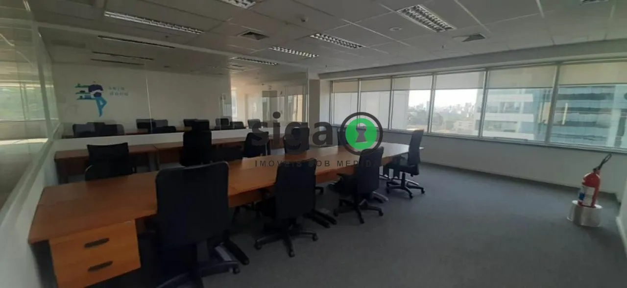Imagem Sala comercial no Brooklin-Ed Bolsa De Imóveis, para venda ou aluguel.