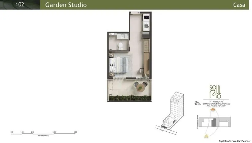 Imagem Soul Rio Ipanema - Lançamento em Ipanema | Studios a partir de R$ 1.840.000