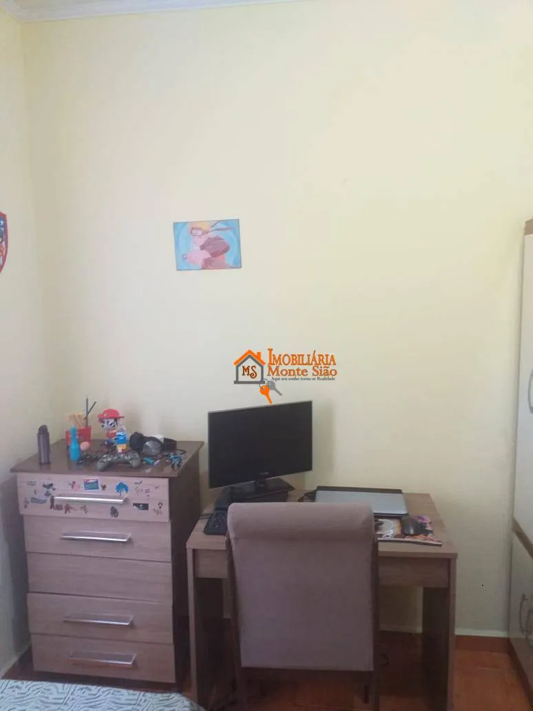 Imagem Sobrado com 3 dormitórios à venda, 300 m² por R$ 530.000,00 - Jardim Paraventi - Guarulhos/SP