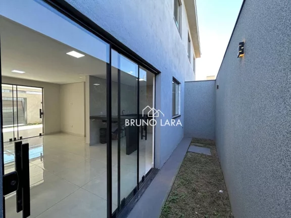 Imagem Casa à venda em Betim MG , Bairro Guarujá Mansões.