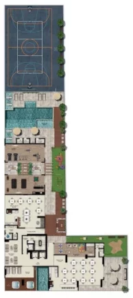 Imagem Cosmopolitan Residence - Apartamento à venda no bairro Meia Praia - Itapema/SC