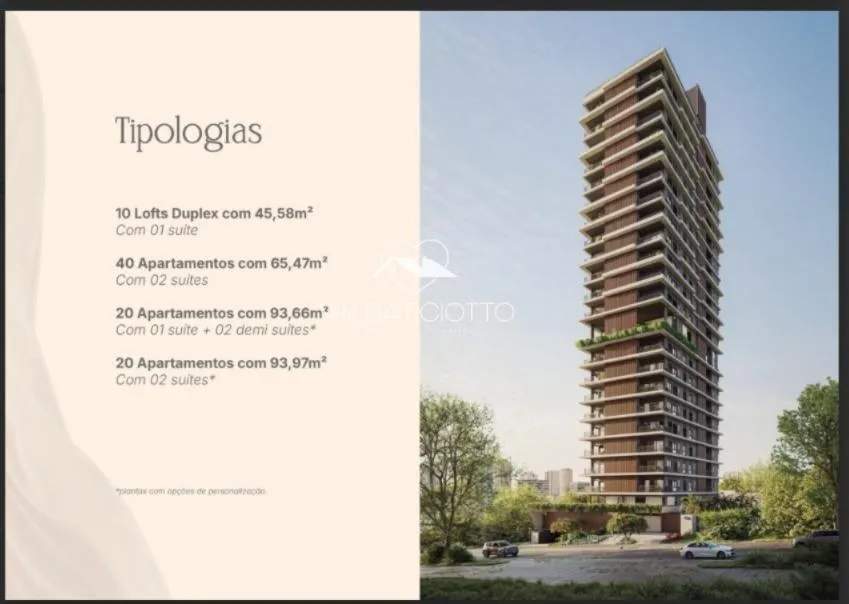 Imagem Apartamento na Planta para Venda em Maringá / PR no bairro Jardim Dom Pedro Peres