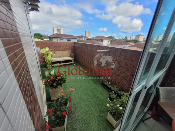 Imagem APARTAMENTO GARDEN DE 2 DORMITORIOS, PORTEIRA FECHADA, VAGA DEMARCADA E LAZER NO BAIRRO DA ENCRUZILHADA EM SANTOS 1059.000,00