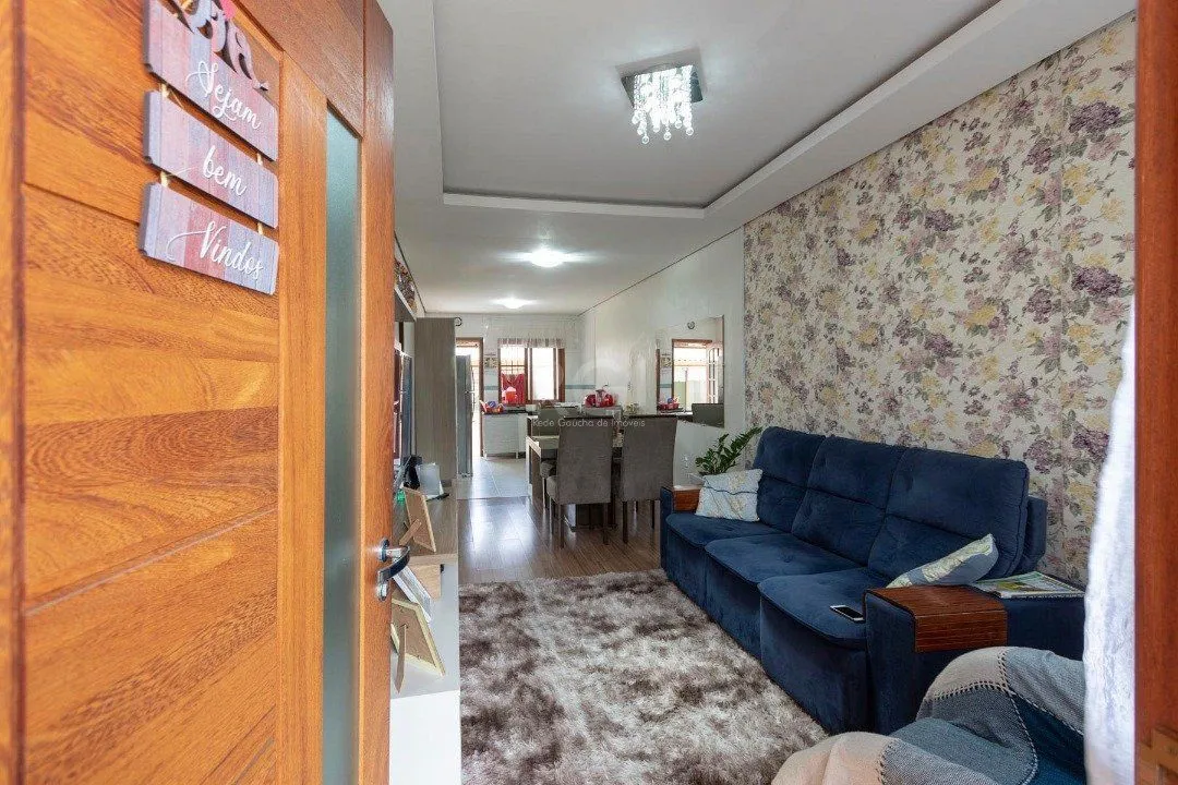 Imagem Casa para Venda - 120m², 3 dormitórios, sendo 1 suites, 3 vagas - Vila Nova