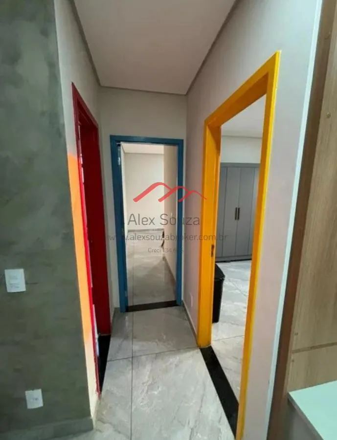 Imagem Apartamento para Venda em Sumaré, Loteamento Residencial Viva Vista, 2 dormitórios, 1 banheiro, 1 vaga