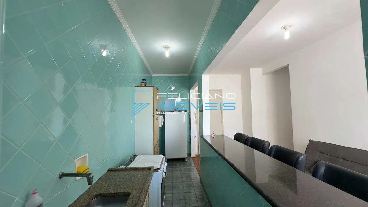 Imagem Apartamento com 1 quarto, Guilhermina, Praia Grande - R$ 300 mil, Cod: 6985