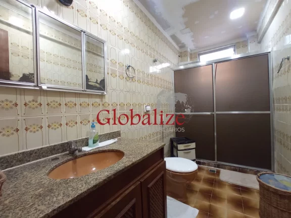 Imagem Apartamento 2 dormitórios com dependência completa de empregada no Campo Grande em Santos por R$ 645.000,00