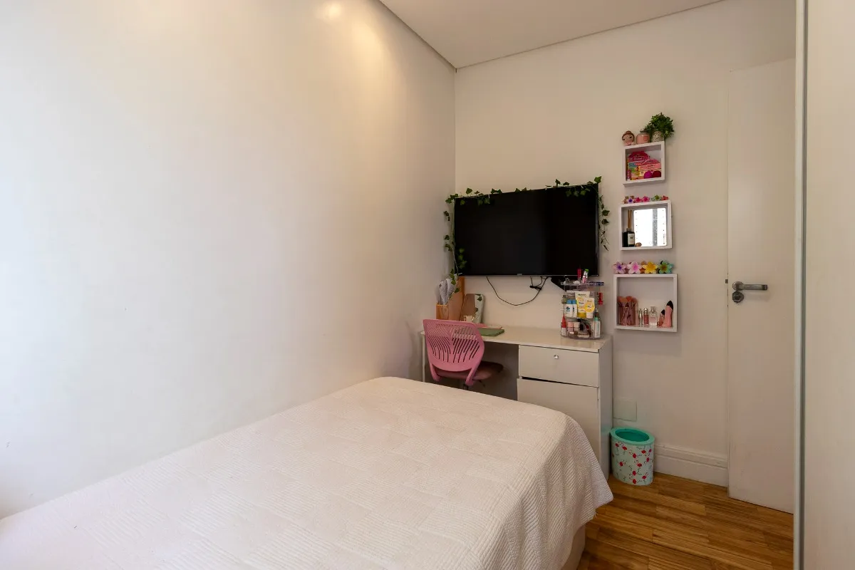 Imagem Apartamento para venda em Vila Bastos com 2 quartos, sendo 1 suíte, 83m2