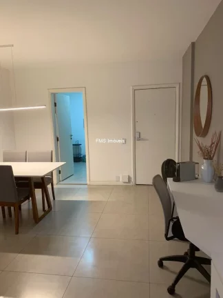 Imagem Apartamento para locação na Vila Olímpia, com 2 quartos, 1 banheiro e 1 vaga de garagem!