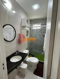 Imagem Vendo apartamento 03 quartos, 01 suíte, 67 m2, 01 vaga de garagem, em Candeias.