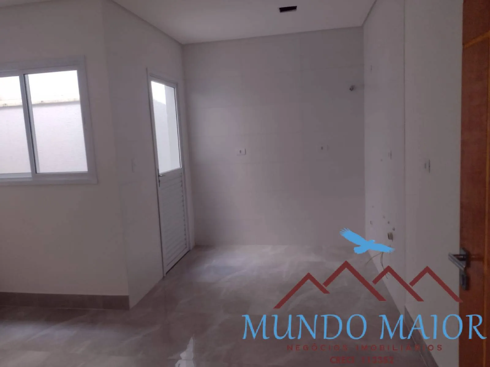 Imagem Cobertura 2 Quartos 1wc e 1 vaga à Venda, 106 m²-VIla Helana!