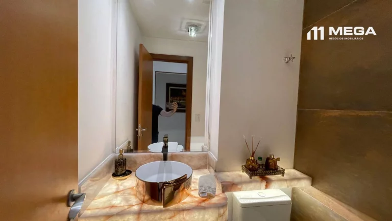 Imagem Angelo Menini - 4 dormitórios à venda, 242 m² por R$ 3.400.000 - Praia de Itaparica - Vila Velha/ES
