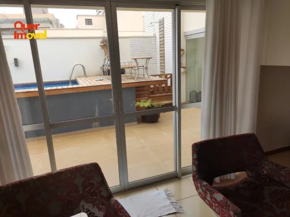 Imagem Cobertura de luxo no Jardim Botânico em Ribeirão Preto-SP 4 quartos, 4 suítes, 6 banheiros 267,00 m² Quer Imóvel Negócios Imobiliários