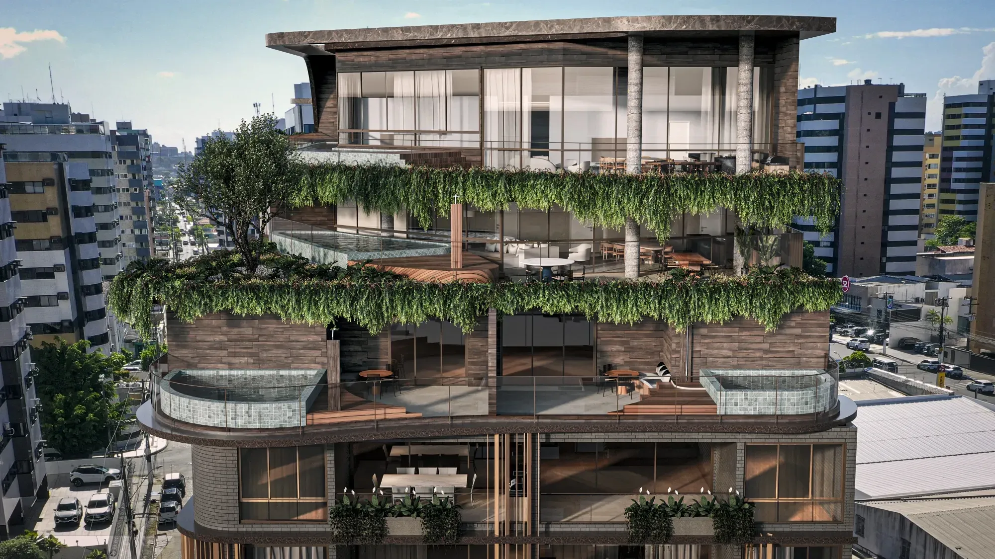 Imagem Edifício Residencial com 4 Quartos à Venda, 122 m² em Ponta Verde - Maceió