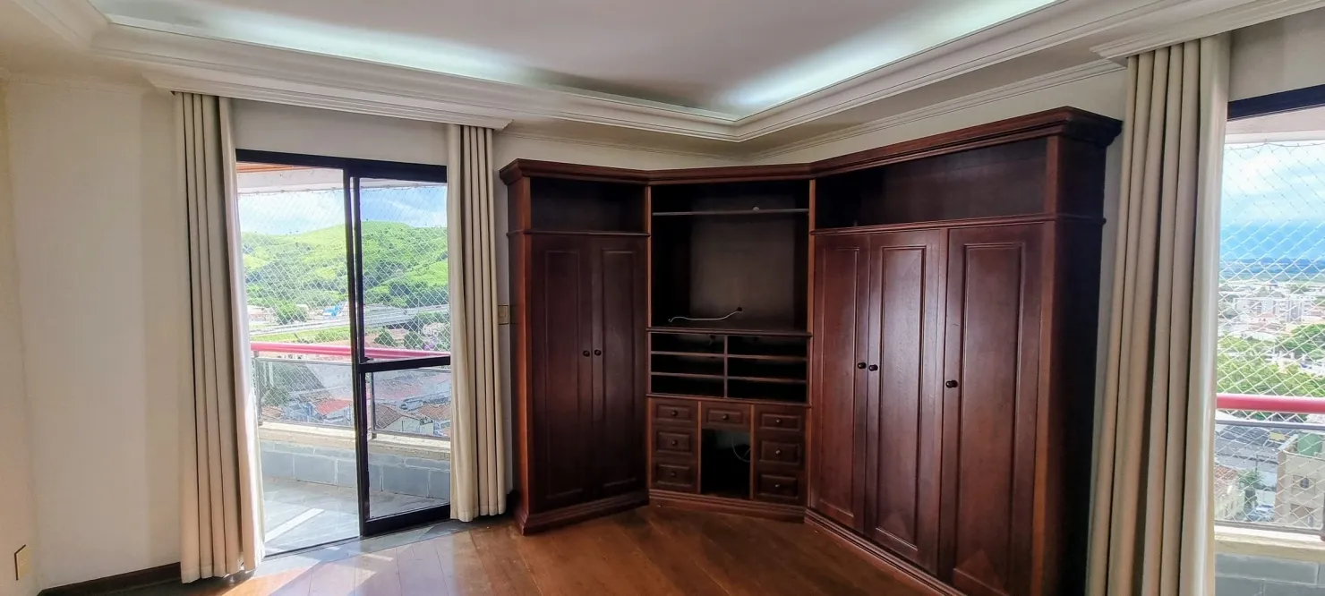 Imagem Apartamento à venda 4 Quartos, 2 Suites, 2 Vagas, 225M², Centro, Guaratinguetá - SP | Edifício Mansão La Boheme