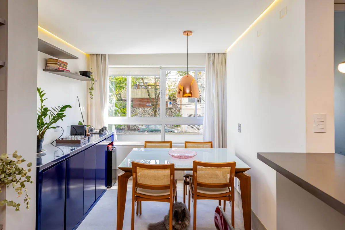 Imagem Apartamento para venda em Jardim Prudência com 2 quartos, sendo 1 suíte, 60m2