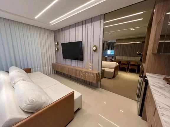 Imagem Apartamento com 4 dormitórios à venda, 145 m² por R$ 2.350.000,00 - Meia Praia - Itapema/SC
