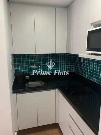 Imagem Flat disponível para locação no Aparthotel Adagio Sao Paulo Moema, com 39m², 1 dormitório e 1 vaga de garagem