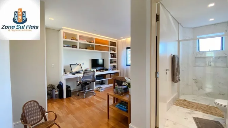 Imagem Apartamento à Venda Em Moema Com 3 Suítes e 3 Vagas - 326m