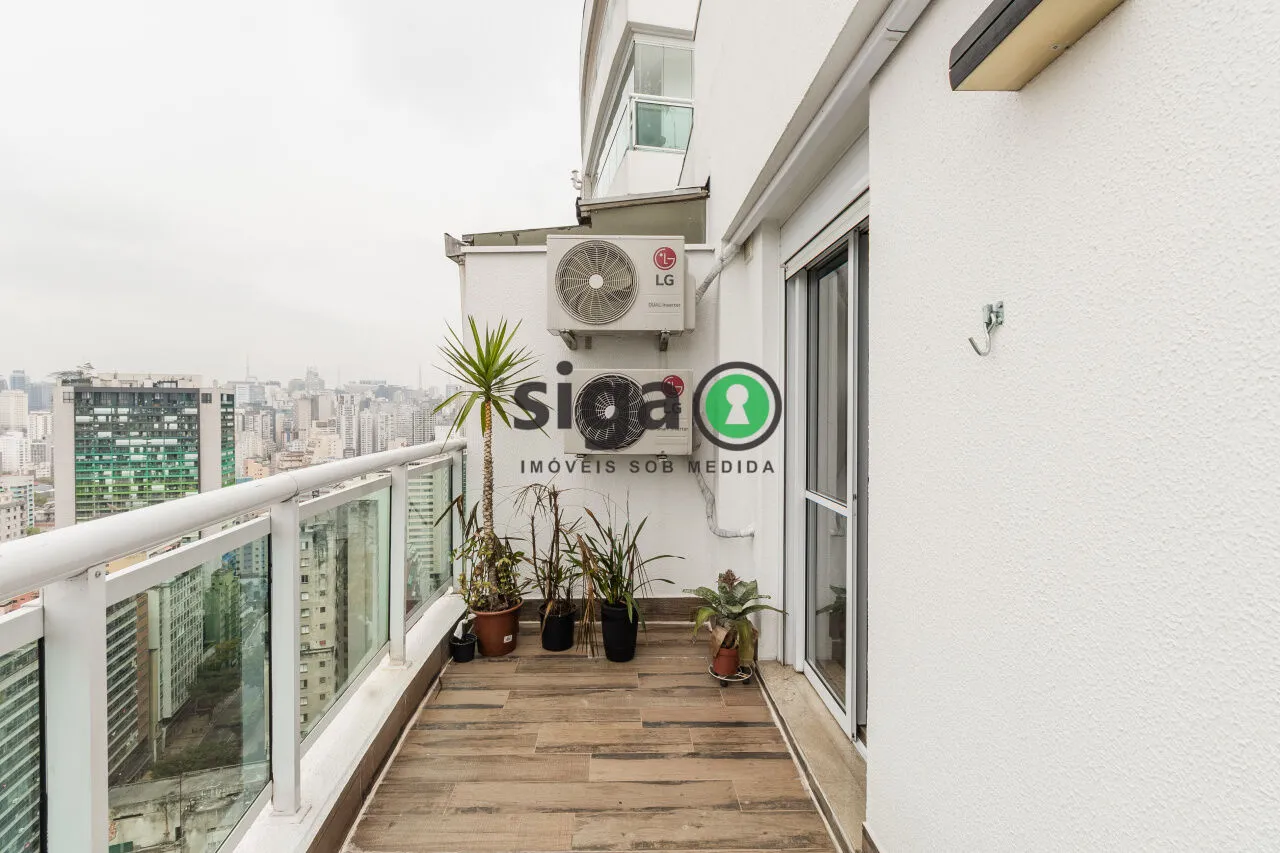 Imagem Apartamento para locação 91m² localizado no Bela Vista/São Paulo