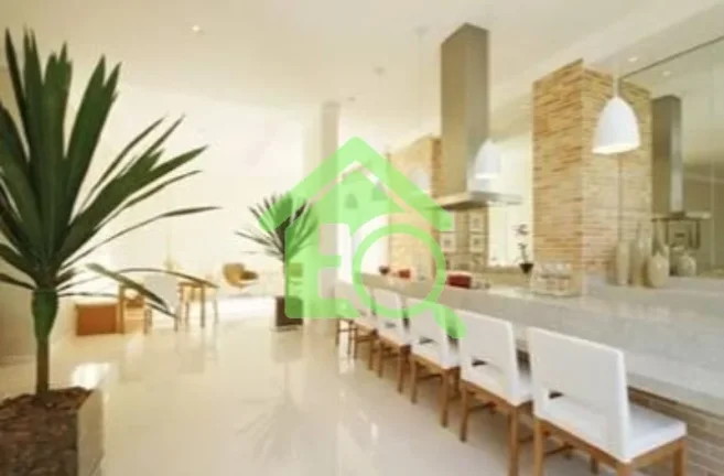 Imagem Imperdível apartamento à venda em Jurubatuba, São Paulo-SP: 3 quartos, 1 suíte, 2 salas, 4 banheiros, 2 vagas, 132m². Vista Golf.