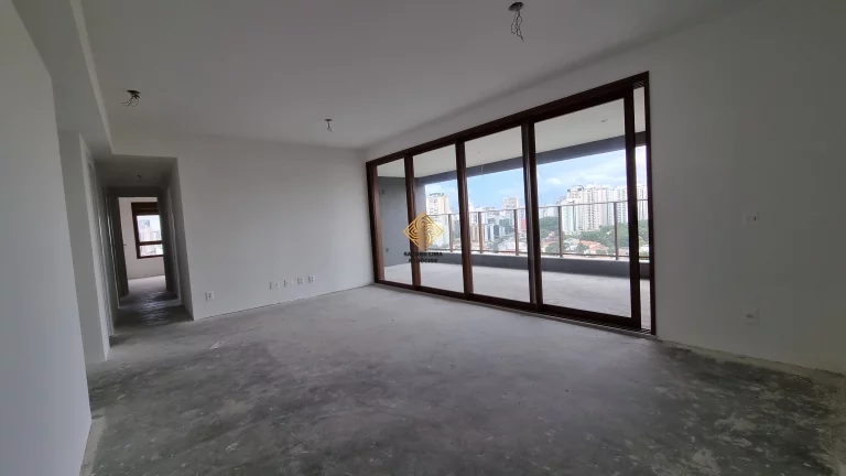 Imagem APARTAMENTO NOVO DE 145M², 4 DORMS SENDO 2 SUÍTES, VARANDA GOURMET E 2 VAGAS + DEPÓSITO PRIVATIVO A VENDA - CAMPO BELO - SÃO PAULO / SP