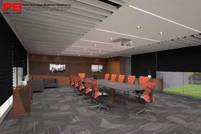 Imagem Conjunto comercial 267m² - Brooklin