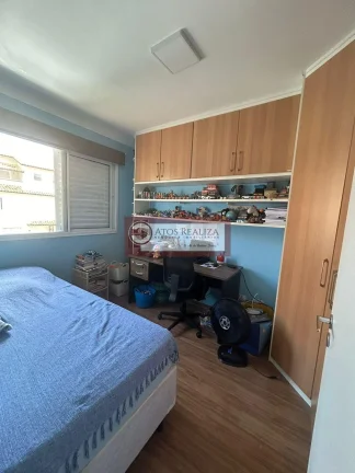 Imagem Exclusivo: CASA DE CONDOMÍNIO A VENDA NO JARDIM SÃO LUIZ. Vendo casa em condomínio fechado, Com 127m² de áreas construída, São 3 Dormitórios, sendo 1 Suíte, 2 salas, 2 banheiros e 1 lavabo, 2 vagas de garagem, quintal com cobertura total de policarbonato,