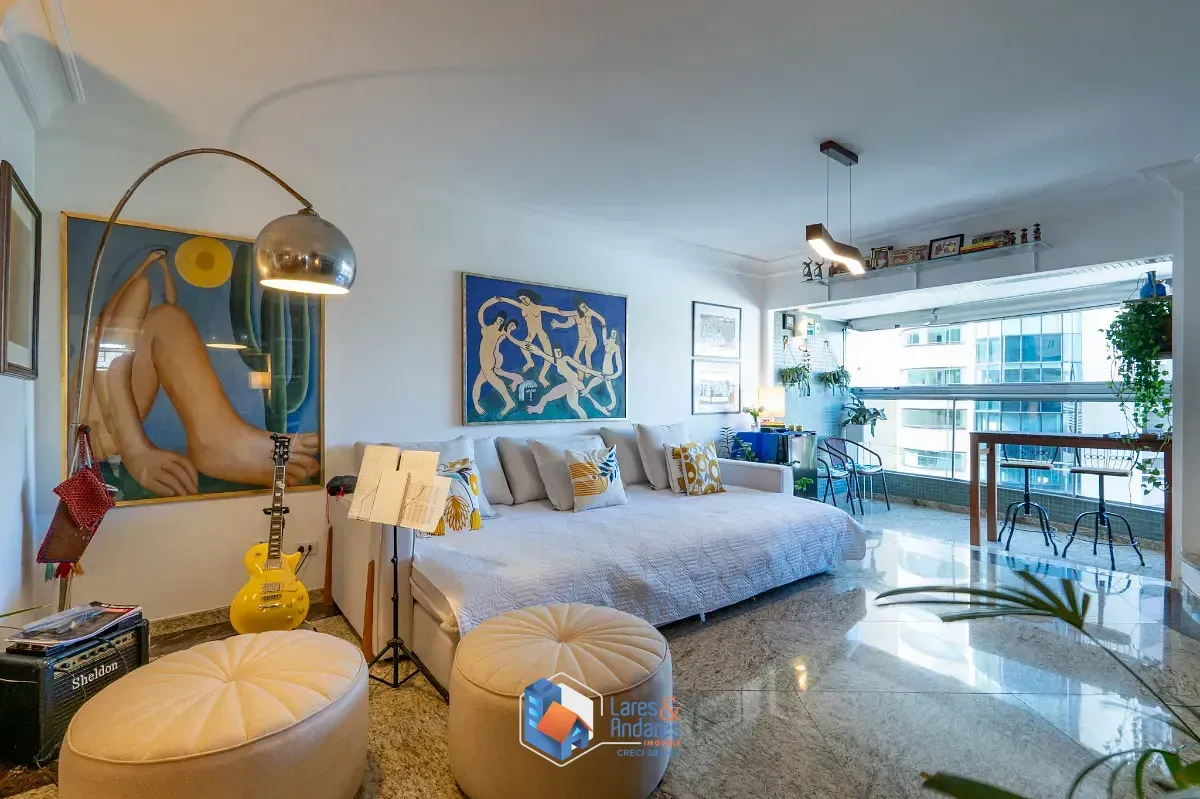 Imagem Apartamento para venda em Real Parque com 3 quartos, sendo 1 suíte, 133m²