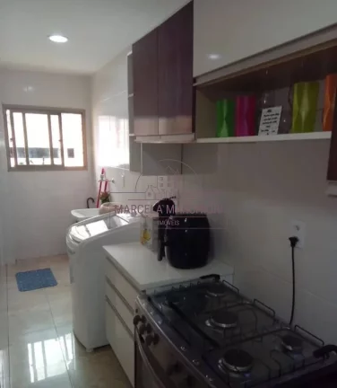 Imagem Apartamento 2 quartos, suite, quadra do mar, semi mobiliado, 1 vaga cobert