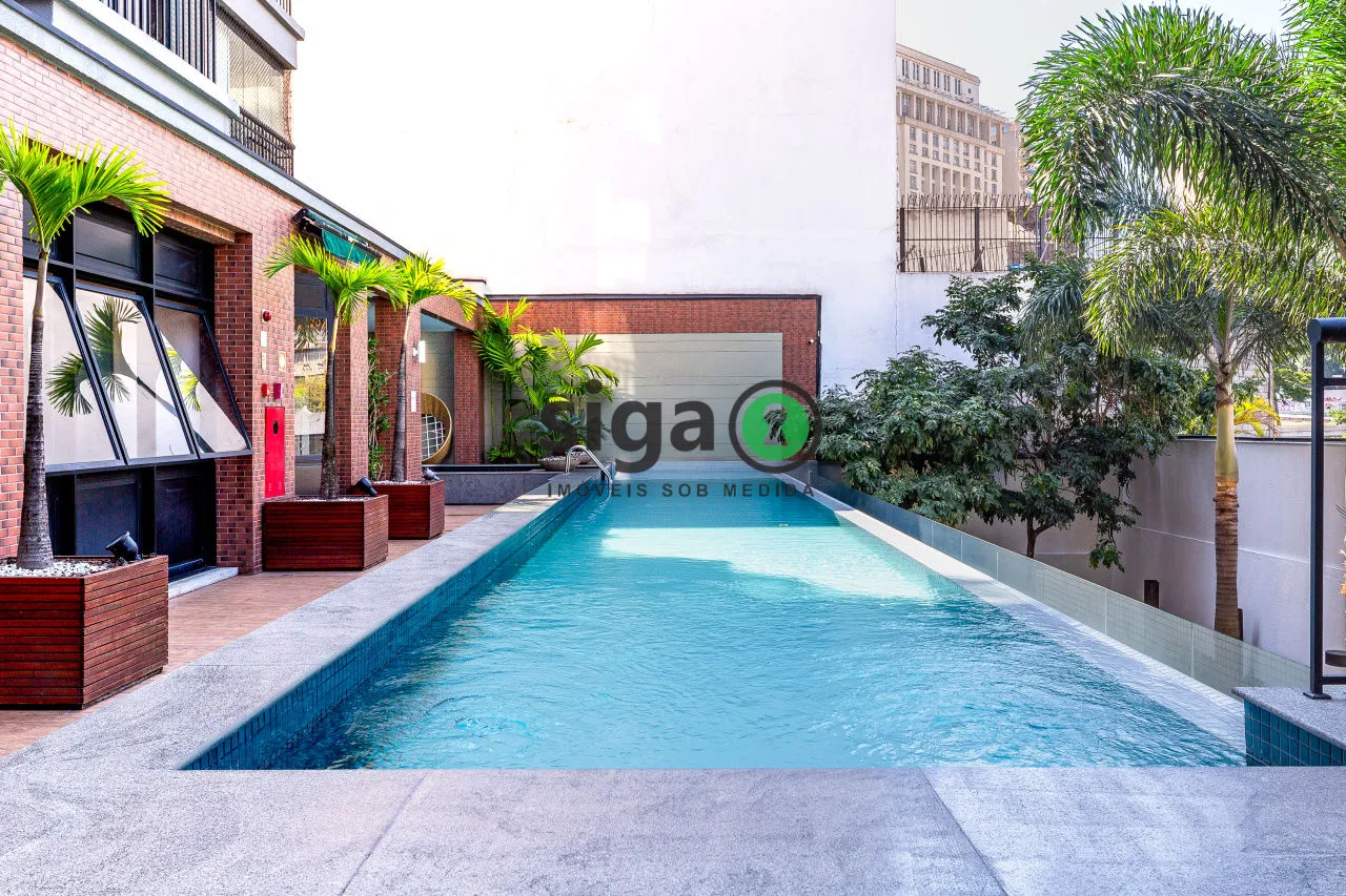 Imagem Apartamento 42m² para locação localizado Bela Vista/SP