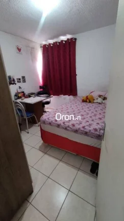 Imagem Apartamento à venda, 46 m² por R$ 205.000,00 - Residencial Porto Dourado - Goiânia/GO