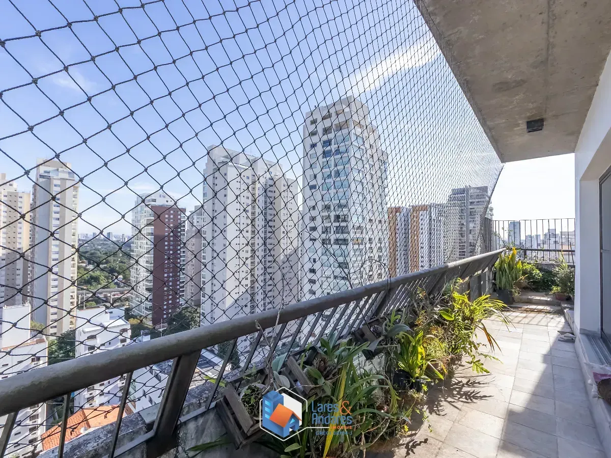 Imagem Cobertura para venda em Campo Belo com 4 quartos, sendo 4 suítes, 467m²