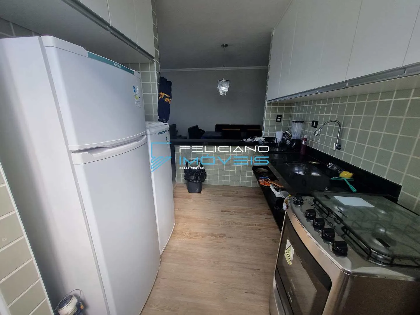 Imagem Apartamento com 3 quartos, Vila Caiçara, Praia Grande - R$ 599 mil, Cod: 5975