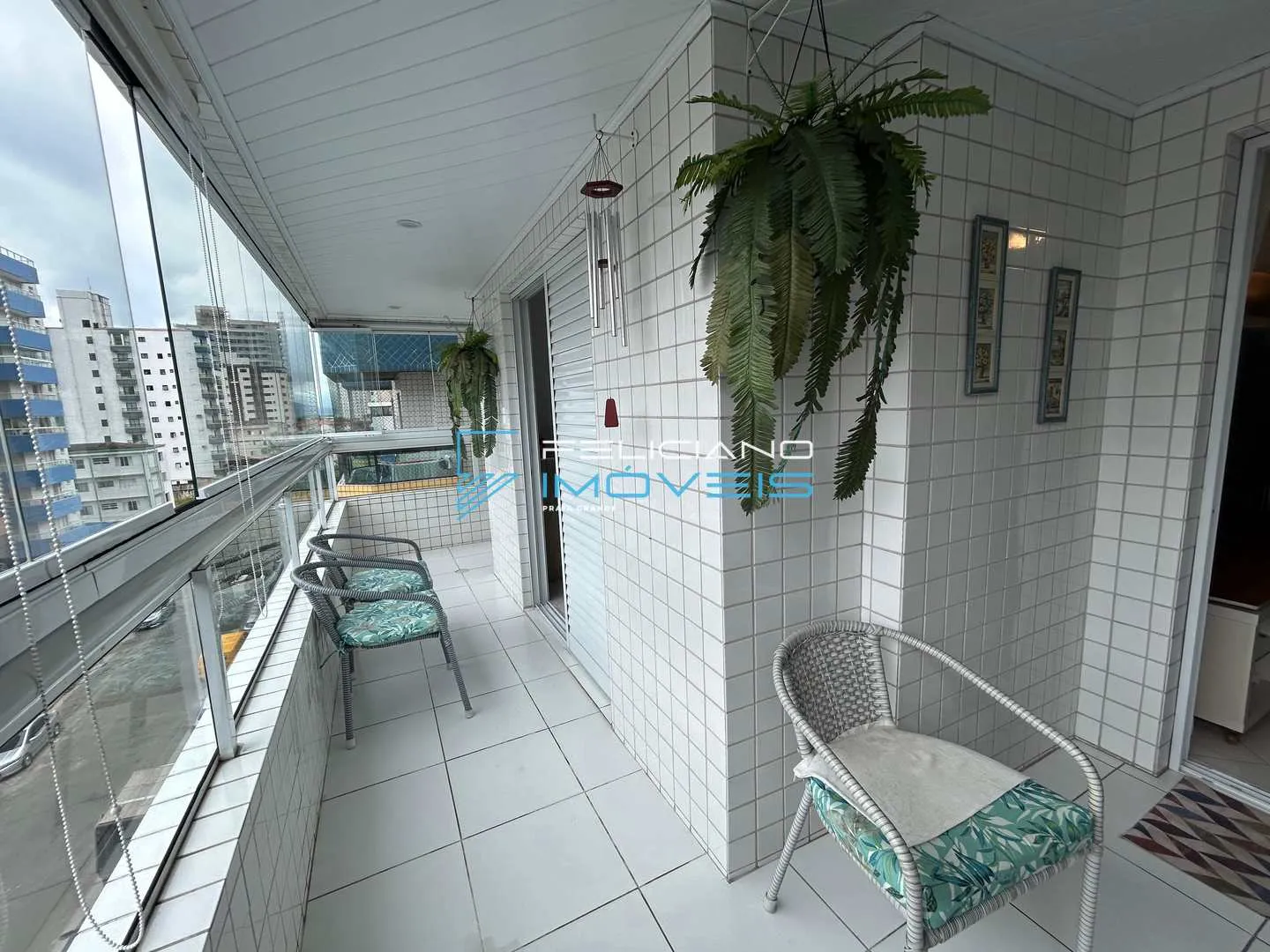 Imagem Apartamento com 3 quartos, Guilhermina, Praia Grande - R$ 899 mil, Cod: 4951