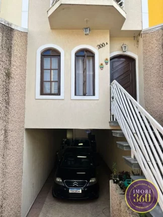 Imagem Sobrado à Venda em Jardim Santa Maria, São Paulo - SP