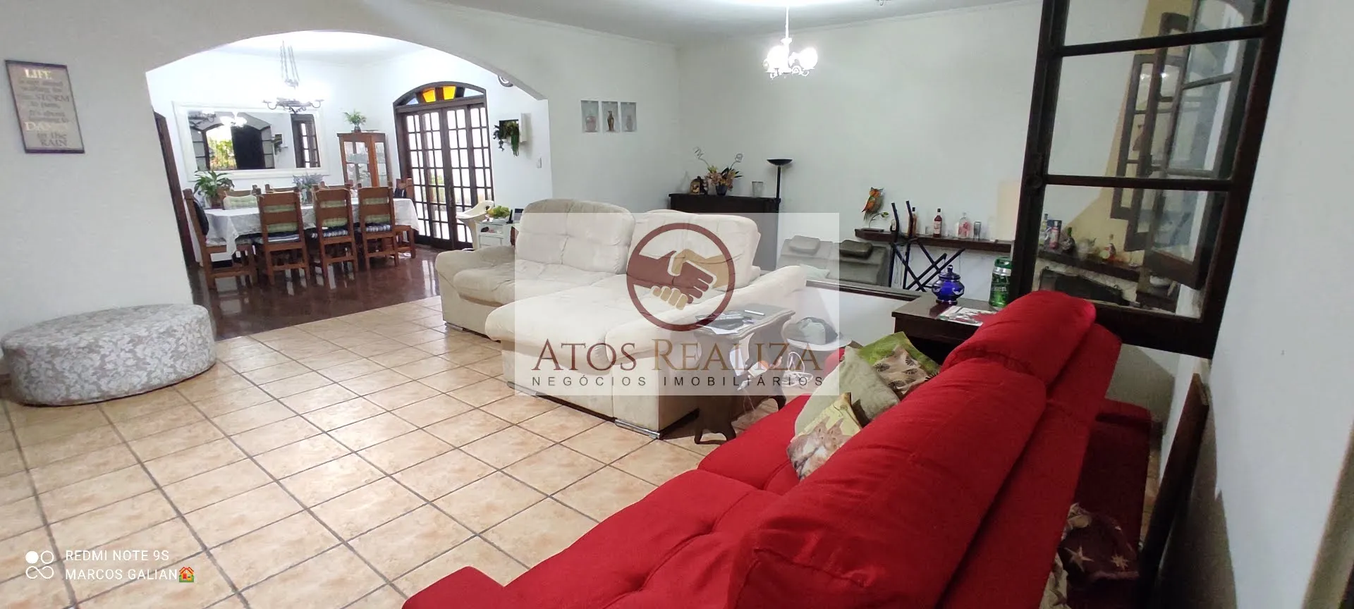 Imagem Casa Térrea em Jardim Santa Helena: 4 Dormitórios à Venda