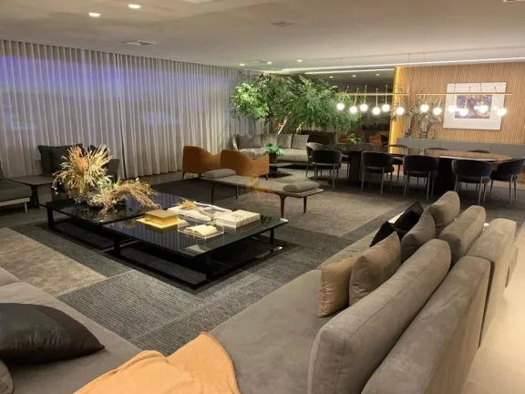 Imagem Parque Global - Parque Global – Apartamento 166 m² | 3 Suítes e Lazer Completo