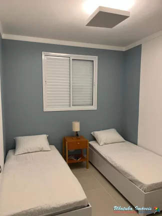 Imagem Lindo apartamento todo mobiliado em excelente localização no Perequê-açu