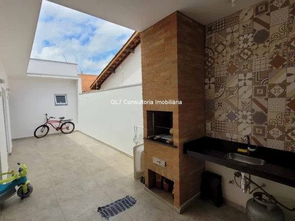 Imagem Casa Próximo do Parque Ecológico 3 Dormitórios sendo 1 Suíte Jardim Colonial Indaiatuba SP
