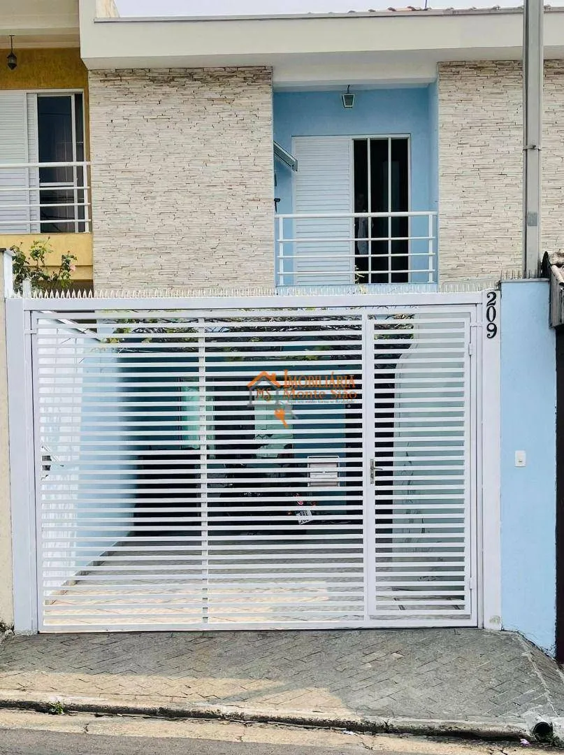 Imagem Sobrado com 2 dormitórios à venda, 100 m² por R$ 620.000,00 - Vila Nova Pauliceia - São Paulo/SP
