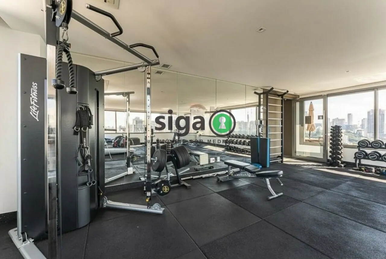 Imagem Apartamento Duplex para locação em Pinheiros 1 suíte e 2 vagas, São Paulo/SP