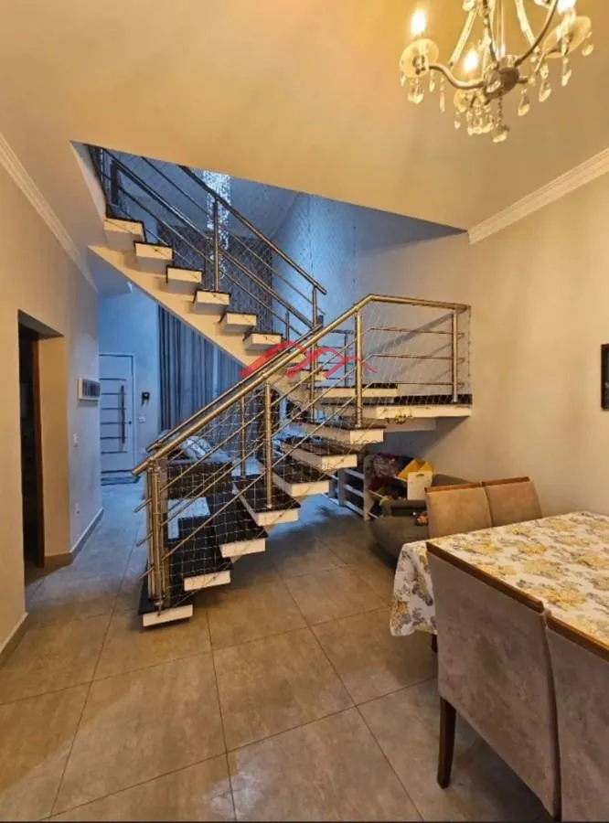 Imagem Casa em Condomínio para Venda em Hortolândia, Jardim Golden Park Residence, 3 dormitórios, 3 suítes, 5 banheiros, 4 vagas