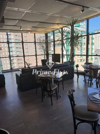 Imagem Flat disponível para venda no Hotel Address Faria Lima by Intercity, com 42m², 1 dormitório e 1 vaga