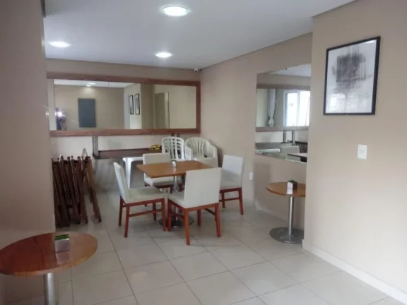 Imagem APARTAMENTO COM 2 DORMITÓRIOS À VENDA, 52 M² POR R$ 350.000,00 - CASTELO - SANTOS/SP